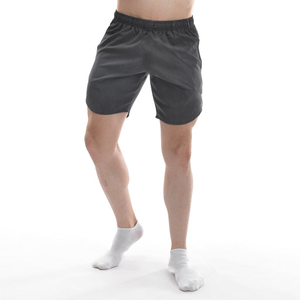 Men Elastic Waist Training <b>Shorts</b> Comfortable Fit Men Plain Solid Color Casual <b>Shorts</b> <b>Quick</b> <b>Dry</b> Athletic <b>Shorts</b> for Gym - Product Image 4