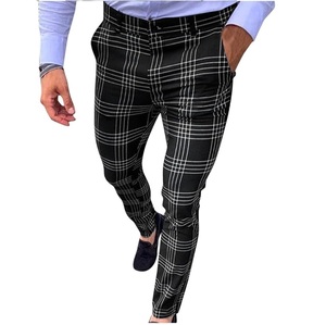 Vente en gros OEM sur mesure de haute qualité pantalon de robe pour hommes pantalon de robe d'affaires formel pour hommes - Product Image 4
