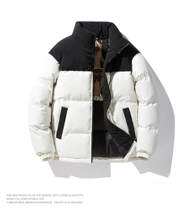 Winter Bubble <b>Jacket</b> Wholesale Puffer <b>Jacket</b> Windproof Winter Outerwear <b>Lightweight</b> Bubble <b>Jacket</b> Fashion Winter Coat OEM ODM - Product Image 2