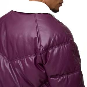 2025 vente en gros hommes hiver Street Style haute qualité 100% exportation doudoune meilleure vente à capuche col montant bouffée - Product Image 6