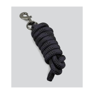 Licol de cheval en nylon souple durable avec matériel en acier inoxydable en laiton accessoires en polyester de corde de plomb de selle anglaise - Product Image 3