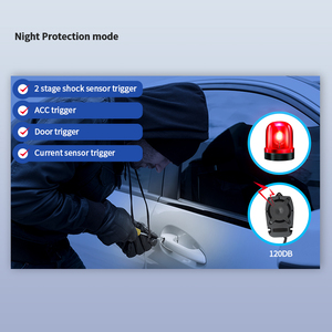 אזעקת רכב diy מערכת אזעקת אופנוע dc12v - Product Image 4