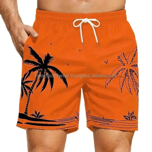 Nouveautés Shorts d'été imprimés en 3D à séchage rapide, personnalisés, en maille, vente en gros, shorts de plage fabriqués au Pakistan - Product Image 1