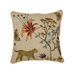 Funda de Cojín Personalizable con Cierre de Cremallera y Bordado 100% Algodón, Fundas de Almohada con Diseño Moderno de Celebridades, Ecológicas para Uso en Hoteles - Product Image 1