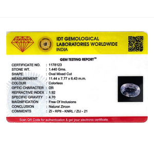 Piedra Preciosa de Ágata Facetada con Circonita Blanca de 7.2 Quilates, Corte Ovalado, Sintética, Pulida, con Tratamientos Térmicos, Rebanada de 8 mm para Joyería - Product Image 4