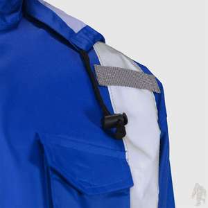 Chaqueta de trabajo resistente con acabado resistente a las tormentas, interior aislado cómodo y almacenamiento múltiple hecho en Pakistán. - Product Image 3