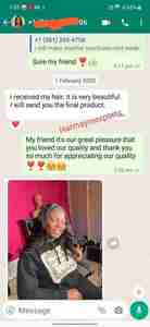 HD Cierre de encaje Frontal Raw Indian Remy Grade Temple Virgin Hair Straight Curly Deepwave Machine Double Weft Made India - Product Image 4