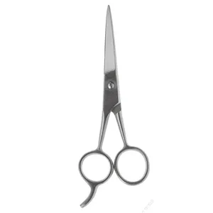 Barber <b>Beard</b> <b>Scissors</b> Hair Professional Stainless Steel With Stainless Steel Handle Straight Sharp Thinning - Product Image 6
