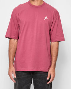 Vente en gros T-shirt 100% coton surdimensionné de haute qualité à demi-manches et col rond pour hommes avec logo personnalisé et broderie - Product Image 5
