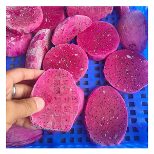 Fruit du dragon de haute qualité-100% rouge naturel, fruit du dragon blanc-fruits du dragon congelés frais de la fabrication du Vietnam - Product Image 1