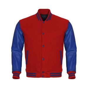 Chaqueta Bomber Varsity de Béisbol para Hombre con Cuello Mandarín, Manga de Lona Original con Parches de Camuflaje y Frente Cortavientos - Product Image 1