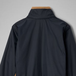 Sweat-shirt à blocs de couleur en polaire pour garçons avec logo personnalisé, prix de gros pour les acheteurs en gros, manches longues, fermeture éclair - Product Image 5