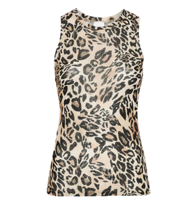 Nueva Oferta, Camiseta Corta con Estampado Animal Vintage para Mujer, Verano, Casual, Cuello Redondo, Antibolitas, Transpirable, Hecha en Bangladesh - Product Image 1