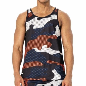 Qualité supérieure Vente en gros Hommes Débardeurs Personnalisables Tissu doux Respirant Grande taille Chemises sans manches Idéal pour Activewear - Product Image 4
