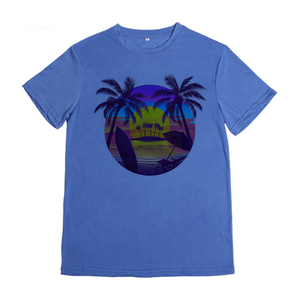 Últimas Camisetas de Hombre de Algodón Premium de Alta Calidad, Lisas, con Logotipo Personalizado Impreso, Manga Corta, Cuello Redondo, 180g, Corte Holgado, Ecológicas - Product Image 2