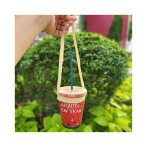 Portavasos de Bambú con Logotipo Personalizado, Porta Bebidas Ecológico para Marcas - Product Image 5