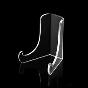 Rõ ràng Acrylic tấm hiển thị đứng nhựa góc Giá vẽ chủ <span class=keywords><strong>lucite</strong></span> hiển thị giá cho thẻ khung hình ảnh Tạp Chí cuốn sách <span class=keywords><strong>CD</strong></span> điện thoại - Product Image 1