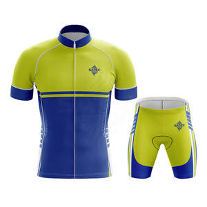 Uniforme de Ciclismo Personalizado de Fábrica, Uniformes de Ciclismo 2025 con Estampado Personalizado para Hombre - Product Image 1