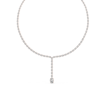Collar de Diamantes CVD de 15.4 CT, Creados en Laboratorio, VVS-VS EF, Oro de 18K, 14K, Rosa, Amarillo, Blanco, Joyería Fina de Lujo - Product Image 4