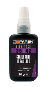 Adesivo idraulico 35S42 50 ml. (Faren 1SP50G) - Product Image 1