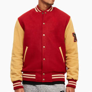 Chaqueta Universitaria Personalizada DCY 2026, Chaqueta Deportiva de Alta Calidad para Hombre, Ropa Urbana Ecológica, Cortavientos, Holgada, de Cuero PU para Invierno - Product Image 2