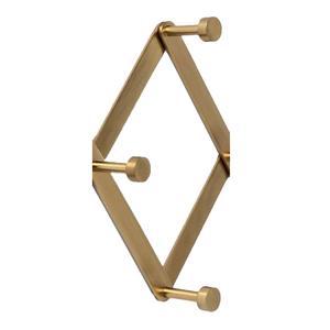 Kim loại màu đen giữ chìa khóa 10 móc treo macrame tường treo khăn tường chủ <span class=keywords><strong>mountable</strong></span> đa mục đích nhà để xe công cụ nhà bếp - Product Image 3