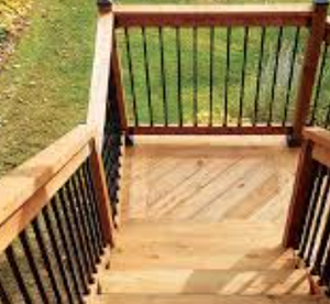 Kits de Barandillas para Terrazas de Madera (Madera Dura / S4S) - Product Image 3