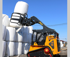Mini Skid Steer Loader della società BAWOO tecnologia innovativa forte e macchina agricola di nuova costruzione senza problemi - Product Image 2