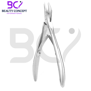 Coupe-cuticules extrêmement tranchants de 3 mm, ciseaux à ongles en acier inoxydable, coupe-ongles, outil de manucure, ouverture large de la mâchoire - Product Image 3