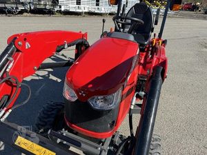 รถแทรกเตอร์ MASSEY FERGUSON GC1725M รุ่นใหม่ พร้อมชิ้นส่วนสำคัญ-ปั๊มและเครื่องยนต์ สำหรับขาย - Product Image 6