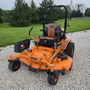 Scagturftiger II เครื่องตัดหญ้าสำหรับ38HP เครื่องยนต์เบนซิน72In โปรดาดฟ้าเครื่องตัดหญ้าเชิงพาณิชย์ - Product Image 1