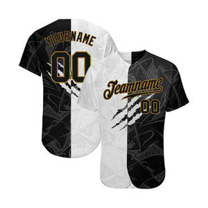 Ropa deportiva de béisbol y softbol de poliéster 100%, uniformes de ensueño personalizados, diseño transpirable, precio razonable - Product Image 3
