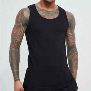 Débardeur Fabricant Personnalisé Respirant Séchage Rapide 190g Coton Mélangé Streetwear Débardeur Débardeur Unisexe - Product Image 2