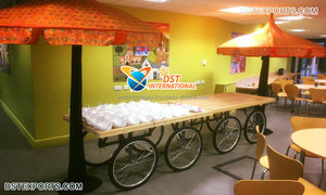 Cubiertas Coloridas para Puestos de Comida, Cubiertas para Puestos de Comida Indios, Cubiertas para Toldos de Boda, Cubiertas para Puestos de Comida para Decoración de Bodas - Product Image 2