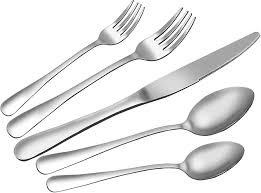 ชุดช้อนส้อมสแตนเลสขัดเงา เครื่องครัวบนโต๊ะอาหาร ชุดช้อนส้อมคุณภาพดีที่สุด ขัดเงาอย่างดี - Product Image 4