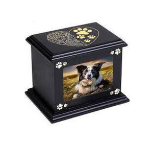 Handmade Modern American Style Funeral Cremation Urns for Cat and <b>Dog</b> Ashes Pet <b>Memorial</b> Funerals Wholesale - Product Image 3