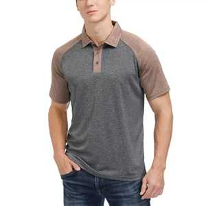 Camiseta Polo para hombre de calidad superior que absorbe la humedad último estilo precio asequible camiseta Polo ligera con hecho a medida - Product Image 2