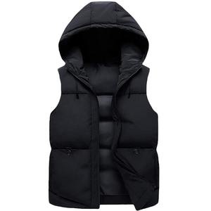 Nuevo estilo personalizado bordado o logotipo impreso chaleco acolchado para hombre buena calidad 2025 chaleco acolchado personalizado chaleco transpirable para hombre - Product Image 1