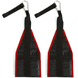 Sangles Ab suspendues pour barre de traction Sangles Ab Sling parfaites pour les abdominaux, les jambes soulèvent les sangles de bras pour l'entraînement à la maison - Product Image 3
