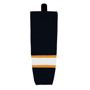 Nouvelle arrivée Chaussettes de hockey sur glace imprimées personnalisées de la meilleure qualité Vêtements de hockey de dernière conception Porter des chaussettes de hockey sur glace - Product Image 2