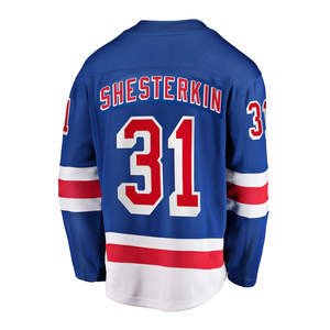 Jersey de Hockey sobre Hielo Personalizado con Logotipo Impreso por Sublimación, Nuevo Diseño, Uniforme Deportivo de Hockey sobre Hielo, Venta al por Mayor, Fábrica OEM - Product Image 3