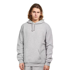 Nuevo OEM de alta calidad Ropa de calle Hombres de manga larga Bolsillo frontal Sudaderas con capucha de lana polar con bordado personalizado Sudaderas con capucha impresas - Product Image 1