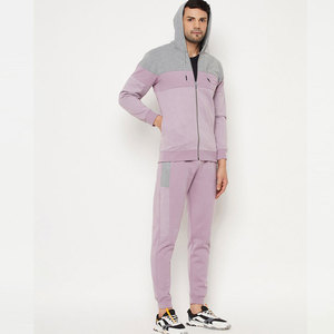 Survêtement de jogging personnalisé de qualité supérieure pour homme, 100 % coton, à capuche, écologique, respirant, séchage rapide, épais - Product Image 6