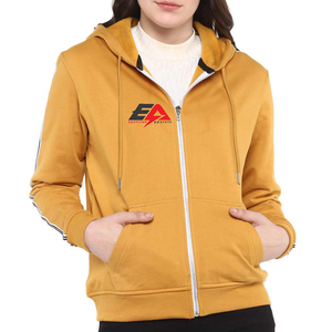 Sudadera de gran tamaño negra de alta calidad para mujer, sudaderas con capucha y sudaderas para mujer - Product Image 1
