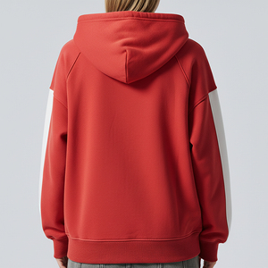 New Fashionable Premium Quality Women's Custom Printed Zipper Hoodies Winter <b>Acid</b> Wash Daily Casual Wear Loose Fit <b>Drop</b> Front - Product Image 6