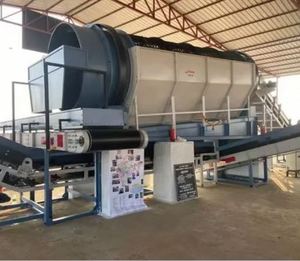 Solutions de Technologie Avancée Automatique de Haute Qualité et Haute Résistance Recyclage des Déchets Énergétiques Équipement d'Engrais Organique 300 TPD - Product Image 1