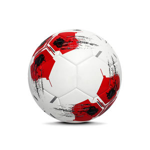 Training Quality Official <b>Size</b> PU Soccer Ball with Customized Logo Printed <b>Football</b> for Leather Soccer Ball - Product Image 5