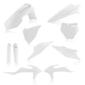 For KTM Acerbis Full Plastic <b>Kit</b> ABS Material Motorcycle Fairing Per <b>KIT</b> - Product Image 1