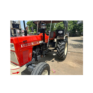 2020 Swaraj 855 FE Tracteur à roues utilisé 4WD 855 FE Roue avec engrenage central et composants moteur, y compris boîte de vitesses Farmtrac - Product Image 1
