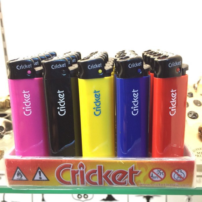 Cricket lighters